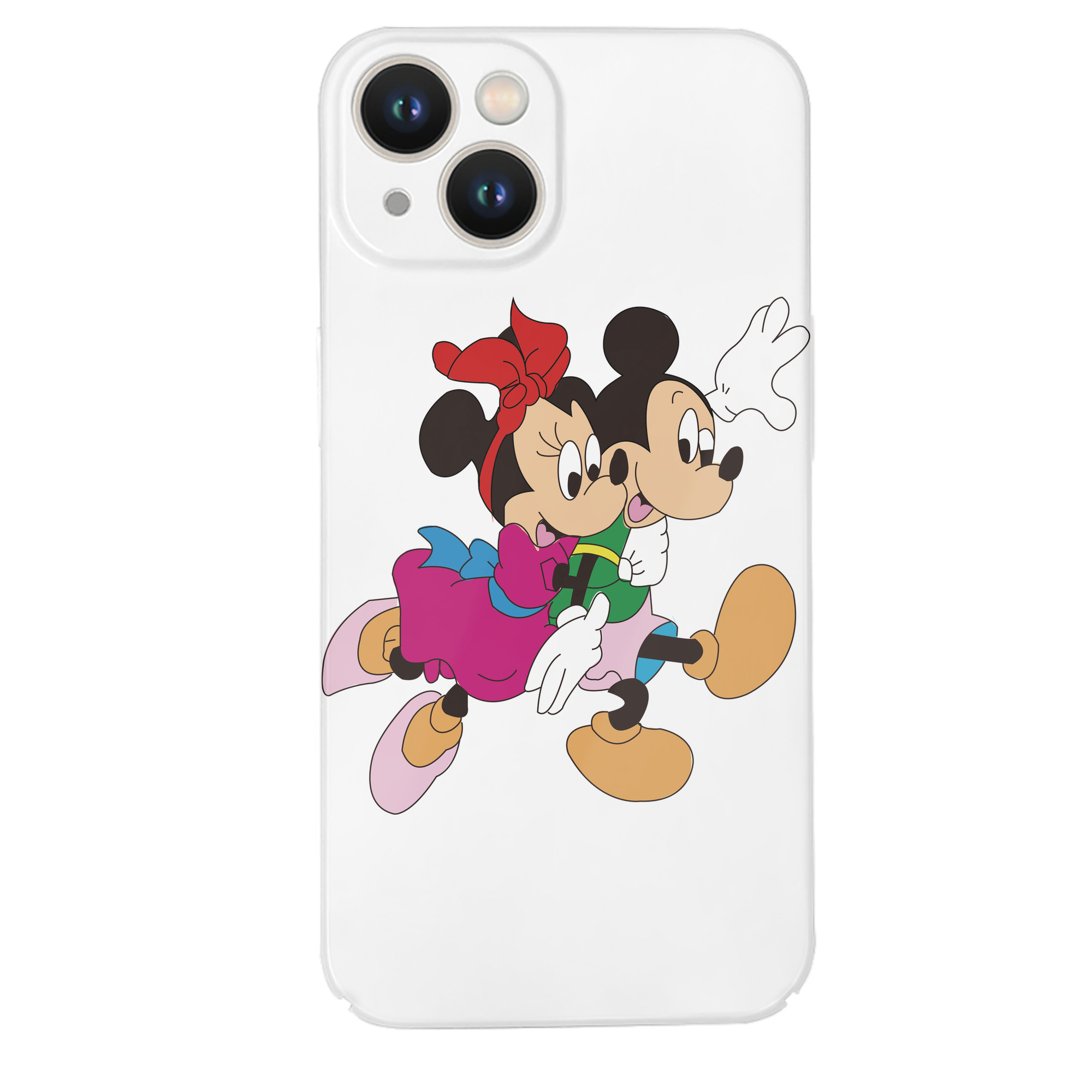 （画像用） ミッキーマウス Mickey Mouse 【iPhone 14シリーズ対応】ハードケース